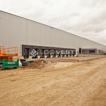 Entstehender Lager-und Logistikneubau mit WGK III Option nahe der A4