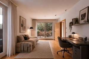 Penthouse mit 3 Zimmer in Nikolassee -  Fahrstuhl direkt in die Wohnung – Die vollständige Adresse der Immobilie erhältst du vom Anbieter., 14129 Nikolassee, Berlin – Vorschaubild 9