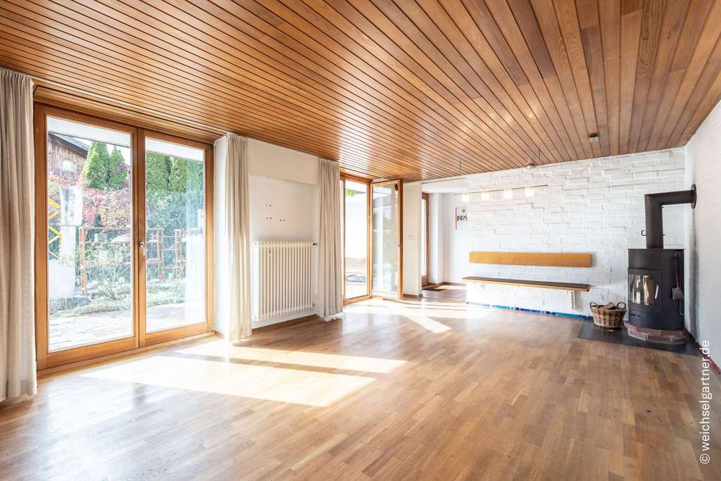 Immobilie in Kirchheim bei München - Wohnen & Arbeiten – Freistehendes Einfamilienhaus mit Atelier in ruhiger Ortslage - Bild 4