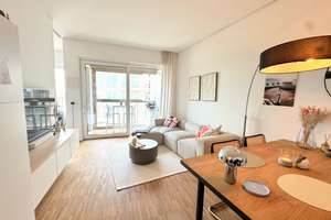 Südseite im Hafenviertel - 2 Zimmer KUBOX Apartment mit Einbauküche und Loggia – Rheinstraße 8, 26135 Osternburg, Oldenburg (Oldenburg) – Vorschaubild 1