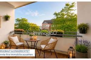 Klassische Architektur trifft Wohnkomfort: 3-Zimmer-Wohnung – Die vollständige Adresse der Immobilie erhältst du vom Anbieter., 12169 Steglitz, Berlin – Vorschaubild 2