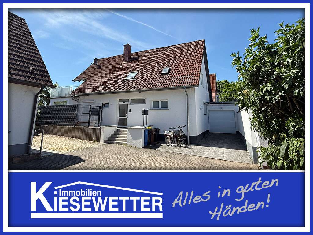 Großzügige Terrassenwohnung, Pool, Garten – plus zwei Wohnungen mit sicheren Mieteinnahmen