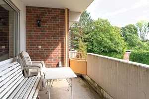 Attraktive Kapitalanlage in Münster – vermietete 2-Zimmer-Wohnung mit Balkon in grüner Wohnanlage – Die vollständige Adresse der Immobilie erhältst du vom Anbieter., 48161 Roxel, Münster – Vorschaubild 12