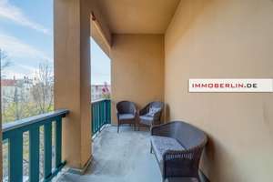 IMMOBERLIN.DE - Modernisierte Altbauwohnung mit Loggia nahe dem Simon-Dach-Kiez – Die vollständige Adresse der Immobilie erhältst du vom Anbieter., 10243 Friedrichshain, Berlin – Vorschaubild 2