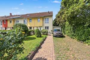 Familienglück in Hanau - Reihenendhaus mit großem Garten in traumhafter Wohnlage