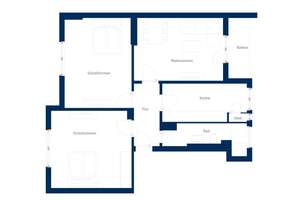 Sanierte Wohnung mit Balkon und Küche – Kuller Straße 10, 42651 Gräfrath, Solingen – Vorschaubild 16
