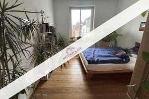 Vermietete 2-Zimmer-Altbauwohnung mit Balkon in gefragter Kieler Lage – ideale Kapitalanlage!