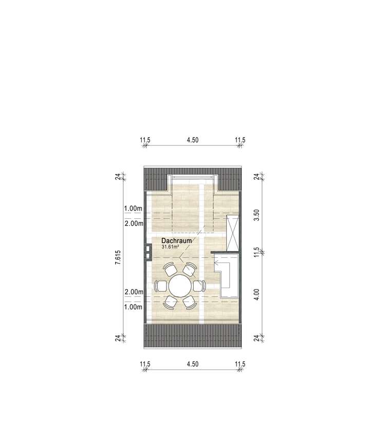 Grundriss DG