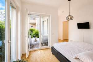 Urban wohnen, ruhig leben: 3 Zimmer mit Garten nahe Volkspark Friedrichshain – Die vollständige Adresse der Immobilie erhältst du vom Anbieter., 10249 Friedrichshain, Berlin – Vorschaubild 11
