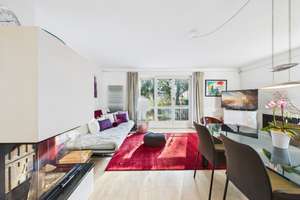 Schöne Maisonette-Dachgeschosswohnung in einem kleinen Mehrfamilienhaus mit nur 6 Einheiten in Solln – Die vollständige Adresse der Immobilie erhältst du vom Anbieter., 81479 Solln, München – Vorschaubild 10