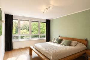 Außergewöhnliche Duplexwohnung mit Privatgarten und Parkzugang im Herzen des Zooviertels – Die vollständige Adresse der Immobilie erhältst du vom Anbieter., 40239 Düsseltal, Düsseldorf – Vorschaubild 8