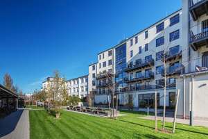 MAIER - Neues Sendling: 3Zi Whg mit EBK, Süd-Dachterrasse, Aufzug ,TG,U-Bahnlage! – Portenstraße 14, 81371 Thalkirchen, München – Vorschaubild 15