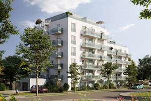 Neubau‑Studentenapartment | Vollmöbliert | Balkon | Erstbezug |  Nähe Uni / FH (Campus Bahnmuseum) – Firnhaberstraße 20, 86159 Hochfeld, Augsburg – Vorschaubild 12