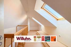 Maisonettwohnung I Dachgeschoss-Ausbau 2008 I 4 Räume + Spitzboden I Tageslichtbad I Engelsgärten