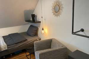 Modern möbliertes DG-Apartment in München Riem – Die vollständige Adresse der Immobilie erhältst du vom Anbieter., 81829 Trudering-Riem (Ortsteil), München – Vorschaubild 14