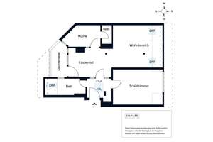 Kapitalanlage - Attraktive Dachgeschosswohnung in schönem Stuckaltbau – Die vollständige Adresse der Immobilie erhältst du vom Anbieter., 10625 Charlottenburg, Berlin – Vorschaubild 14