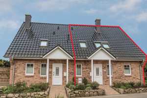 Sehr schöne, komfortable 4-Zi.- Doppelhaushälfte mit Garten und 2 Terrassen-auf Wunsch auch möbliert – Schleswig-Flensburg (Kreis) – Vorschaubild 1