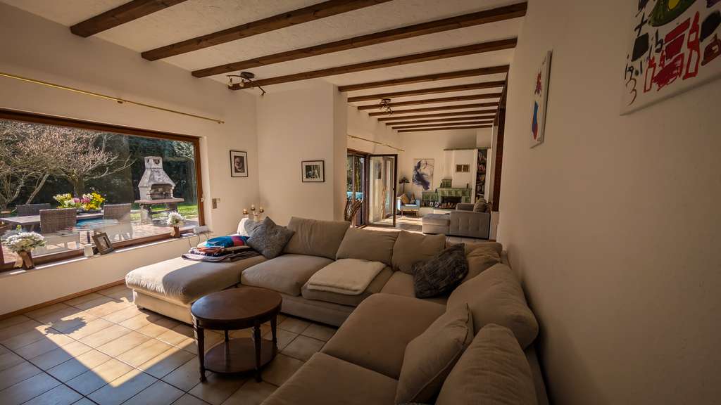 Immobilie in Wartenberg-Rohrbach - Traumanwesen im Grünen: Großzügiges Einfamilienhaus mit Einliegerwohnung & Parkgarten  - Bild 4