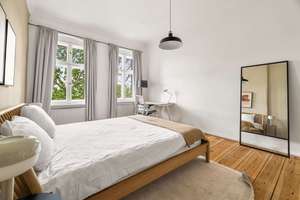 Attraktive 2-Zimmer Wohnung in Friedrichshain - voll möbliert – Boxhagener Straße 114, 10245 Friedrichshain, Berlin – Vorschaubild 2
