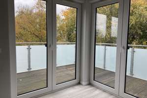 Penthouse mit toller Dachterrasse, Rundblick und bester Energieeffizienz