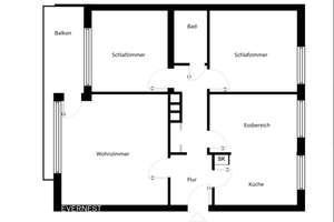 Großzügige, sanierte 3,5-Wohnung mit Loggia in zentraler Lage von Düsseldorf-Oberkassel! – Die vollständige Adresse der Immobilie erhältst du vom Anbieter., 40545 Oberkassel, Düsseldorf – Vorschaubild 21