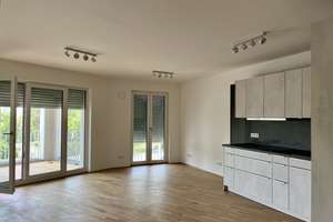 Neubau! 2-Zimmer-Wohnung in Darmstadt-Mitte mit Loggia – Donnersbergring 2, 64295 Mitte, Darmstadt – Vorschaubild 2