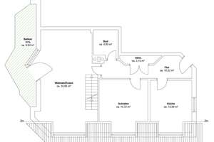 Schöne Maisonettewohnung mit Galerie und Südbalkon – Die vollständige Adresse der Immobilie erhältst du vom Anbieter., 49080 Kalkhügel, Osnabrück – Vorschaubild 10