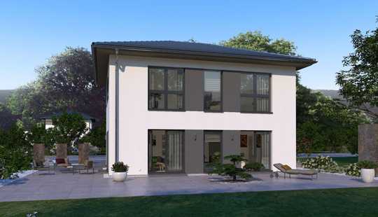 Bild von MODERNES WOHNHAUS MIT ELEGANTEM WALMDACH - inkl. Grundstück - malervorbereitet