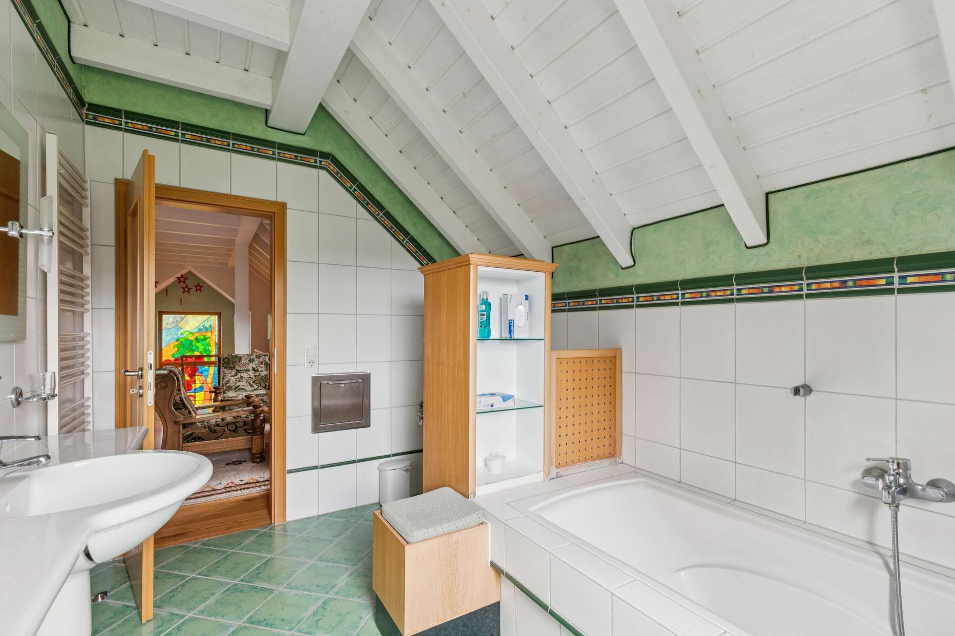 Immobilie in Schweix - Idyllisch gelegenes, gemütliches Einfamilienhaus - Bild 12