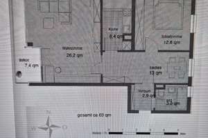 Sonnige 2,5-Zimmerwohnung mit Westbalkon in Mü-Johanneskirchen – Freischützstr. 107, 81927 Johanneskirchen, München – Vorschaubild 7