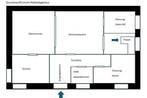 Einfamilienhaus im Rohbau auf großem Doppelgrundstück mit zusätzlicher Bebauungsperspektive – Die vollständige Adresse der Immobilie erhältst du vom Anbieter., 4687 Trebsen/Mulde – Vorschaubild 10