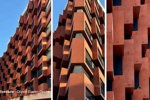 Direkt vom Eigentümer/ohne Makler: Exklusive Neubau-2-Zimmer-Wohnung (55 m²) in HafenCity-Erstbezug – Überseeallee 2a, 20457 HafenCity, Hamburg – Vorschaubild 2