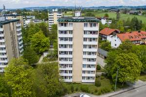 3-Zimmer-Wohnung mit Balkon in Kempten (Allgäu) – Auf dem Bühl 96, 87437 Bühl, Kempten (Allgäu) – Vorschaubild 1