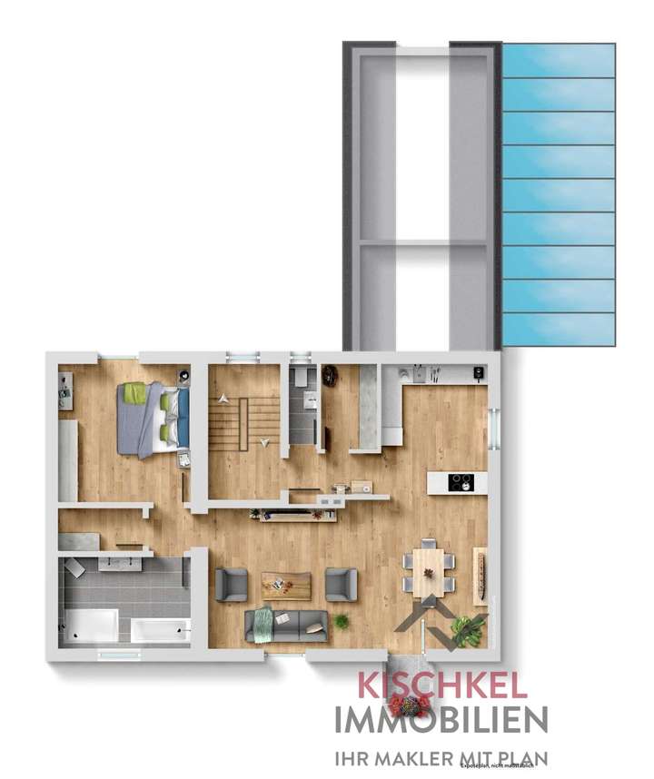 Bruchstraße Grundriss Obergesc