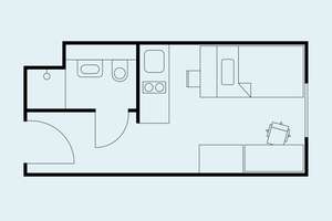 THE FIZZ Munich – Fully furnished Apartments for Students – Hanebergstraße 2, 80637 Dom Pedro, München – Vorschaubild 7