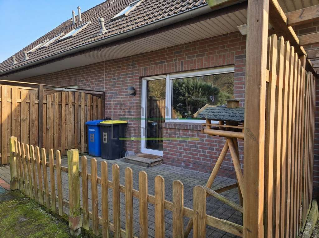 Immobilie in Barßel - Reihenendhaus (links) in Barßel - OT Harkebrügge - Bild 2