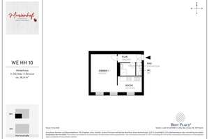 Lichterfülltes 1-Zimmer-Apartment im ruhigen Gartenhaus mit Gestaltungspotenzial nahe HTW und Spree – Marienstraße 16, 12459 Oberschöneweide, Berlin – Vorschaubild 16
