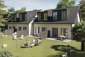 Projektiert in KR-Benrad: Moderne und energieeffiziente DHH in familienfreundlicher Lage Haus 2 – Die vollständige Adresse der Immobilie erhältst du vom Anbieter., 47804 Benrad-Süd, Krefeld – Vorschaubild 2
