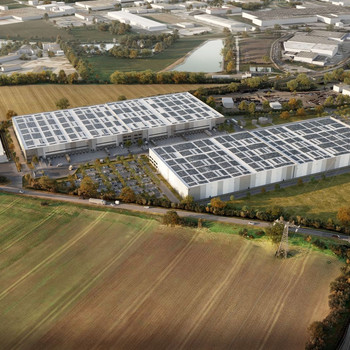 🚛 Neubau Logistikpark direkt an der A14