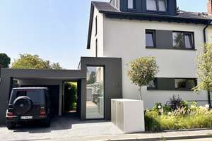 Luxuriöse Doppelhaushälfte in guter Lage – Design, Technik & Ruhe auf höchstem Niveau – Burgunderstraße 30, 65189 Südost, Wiesbaden – Vorschaubild 1