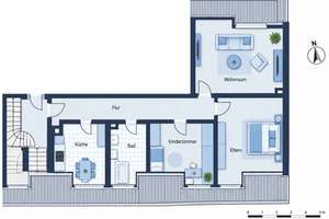 Wohnen mit Charme – renovierte 3-Zimmer-Wohnung in Hamm-Mitte – 59065 Mitte, Hamm – Vorschaubild 15
