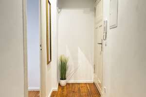 TOTAL SÜSSE 2 (1,5) ZIM-WHG. MIT SEHR GR. BALKON IN RUHIGEM ALTBAU UNWEIT SPREE-ARM IN MITTE/MOABIT – Ufnaustr. 13, 10553 Moabit, Berlin – Vorschaubild 19