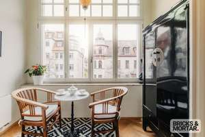 Traumhafte Altbauwohnung mit hohen Decken, Stuck und sonnigem Wintergarten – Die vollständige Adresse der Immobilie erhältst du vom Anbieter., 4105 Zentrum-Nordwest, Leipzig – Vorschaubild 10