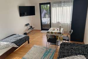 Charmante 1-Zimmer Wohnung im 5. OG mit Balkon in Karlsruhe Weststadt