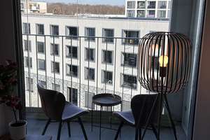Moderne 2-Zimmer-Wohnung mit hochwertiger Ausstattung, Dachterrasse und Top-Infrastruktur. – Hermine-von-Parish-Straße 43, 81245 Neupasing, München – Vorschaubild 16