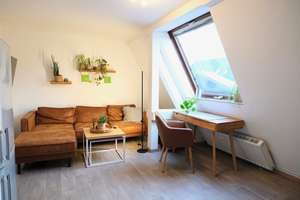Exklusive 2-Zimmer- Dachgeschosswohnung in zentraler Lage von Düsseldorf- Bilk! 
Frei ab 01.03.2026! – Die vollständige Adresse der Immobilie erhältst du vom Anbieter., 40223 Bilk, Düsseldorf – Vorschaubild 1