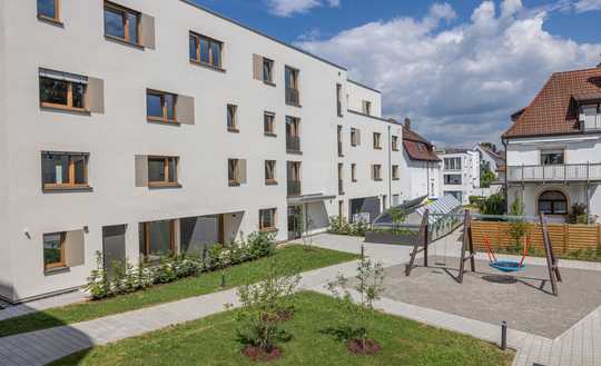 Komfortable Familienwohnung mit 2 Bädern und Süd-Balkon in traumhafter Innenstadt- und Ufernähe