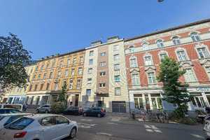 Zentral gelegene 2-Zimmer-Wohnung im 5. OG mit Aufzug und Balkon  – Kronprinzenstr.  115, 40217 Düsseldorf – Vorschaubild 6