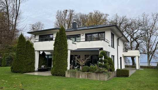 Bild von Hochwertige und technisch moderne Villa direkt am Zippendorfer Strand