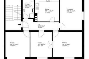 Charmante 4-Zi-Wohnung im 2 OG  mit Gartennutzung :-) Ohne Käuferprovision_ 4_6 – 30628 Kleefeld, Hannover – Vorschaubild 45